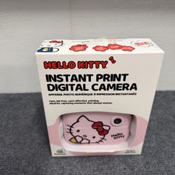 Hello Kitty Kidamento Instant Digital Camera for Kids – Cute & Fun! - Brand New