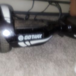 Gotrax Hoverboard With Bluetooth Capability & Built In Speakers