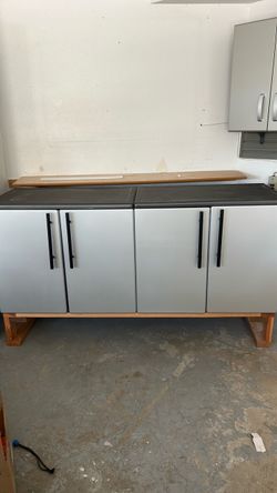 Garage storage unit