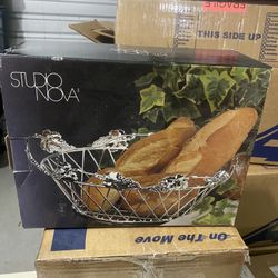 Studio Nova Silver plated Bread Basket