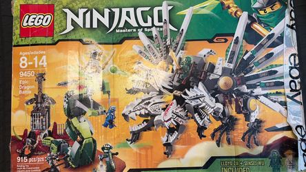 Lego Ninjago Set Epic Dragon Battle