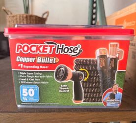 Copper Bullet Pocket-hose 50ft