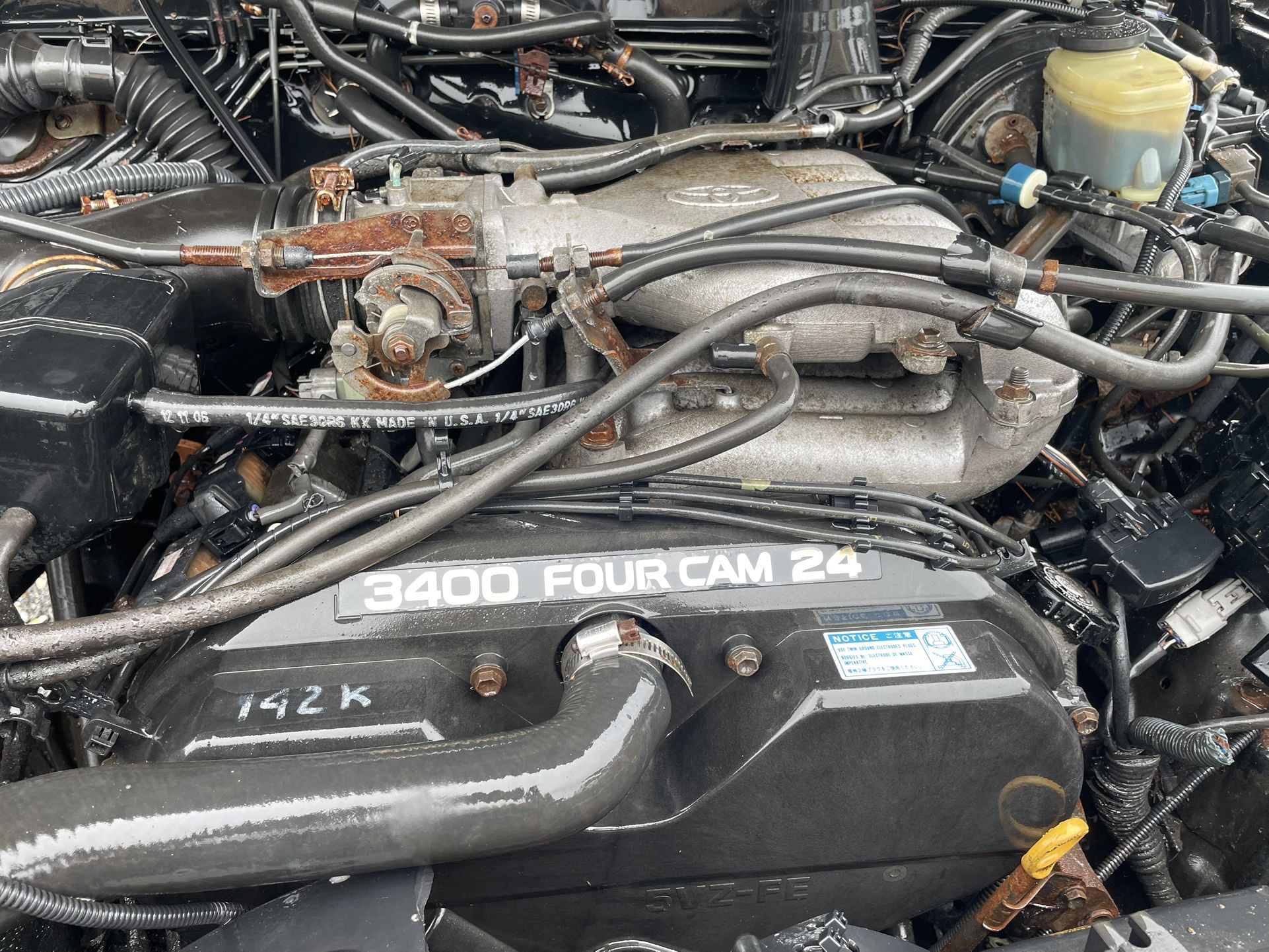 96 4runner engine and trans