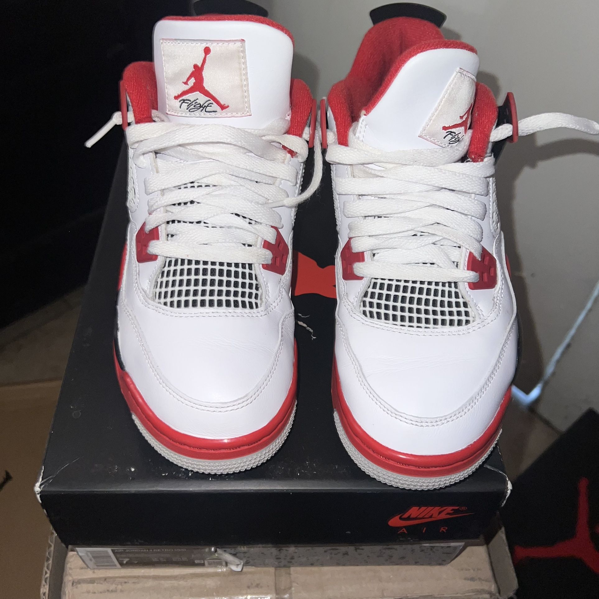 Jordan Fire Reds 4s