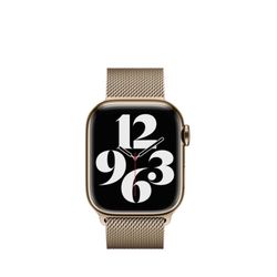 Apple Watch Band - 41mm Gold Milanese Loop