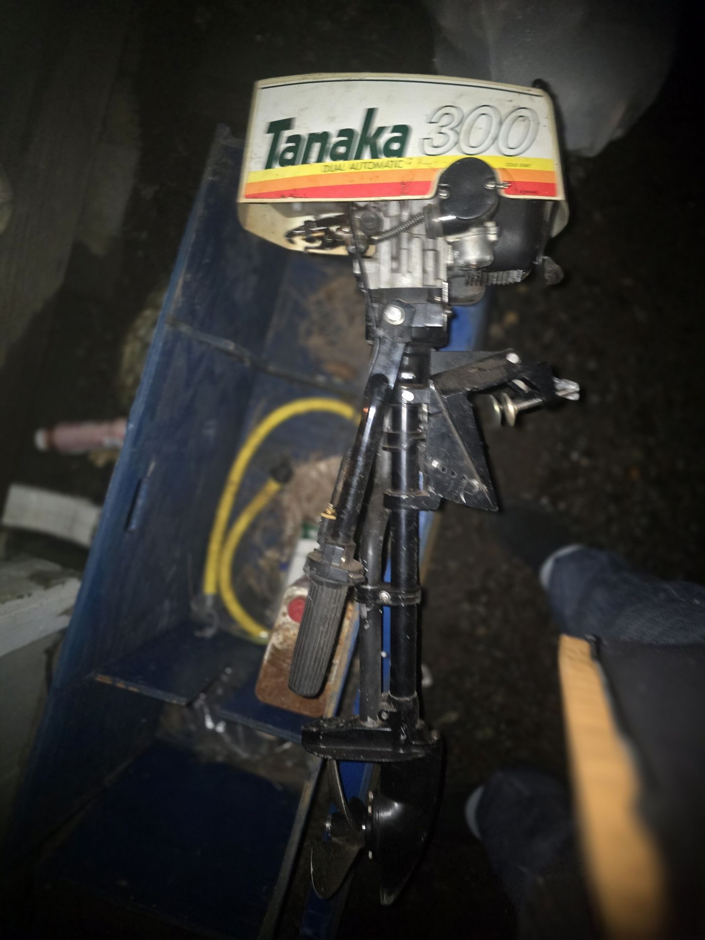 Tanaka 300 Boat Motor