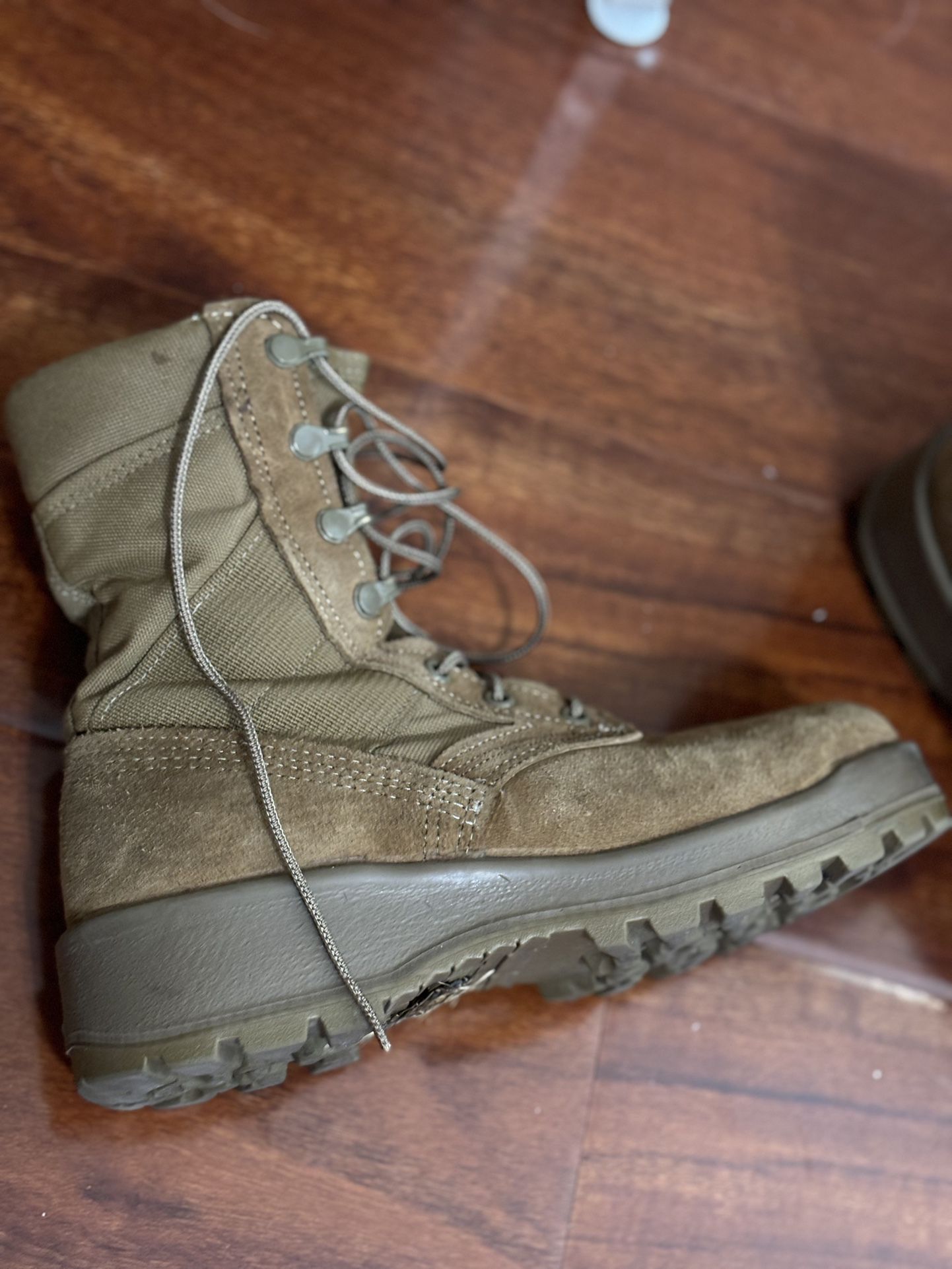 Steel Toe Military AF Boots