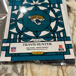 Travis Hunter Jumbo Stained Glass