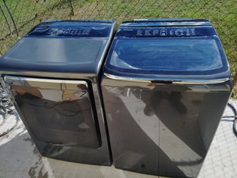 Samsung Washer and electric ⚡ Dryer Set