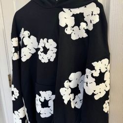 Denim Tears Hoodie - Sz M 