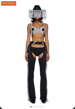 Rhinestone Cowgirl costume