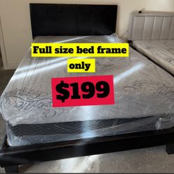 Full Size Bed Frame Only 