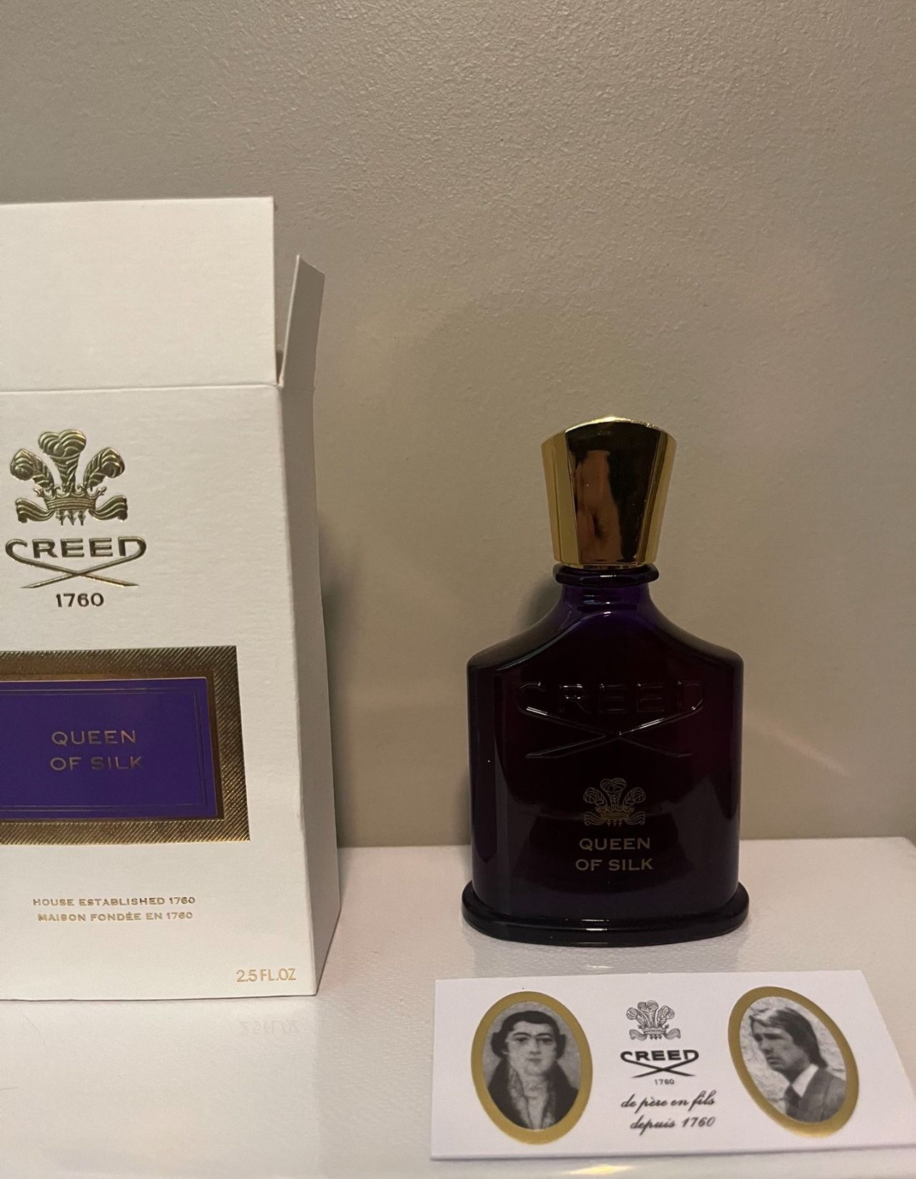 Creed Perfume Queen Of Silk