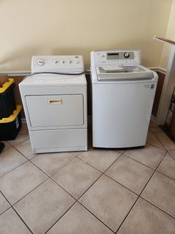 LG Direct Drive Washer /Kenmore Dryer
