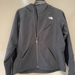 north face women's fleece Lined jacket with hood