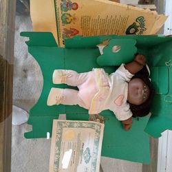 1986 Original Cabbage Patch Doll