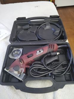 Mini saw 3 blades  30$
