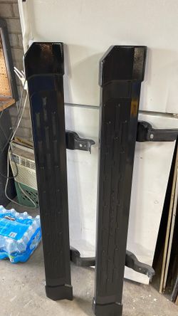 Bronco step bar