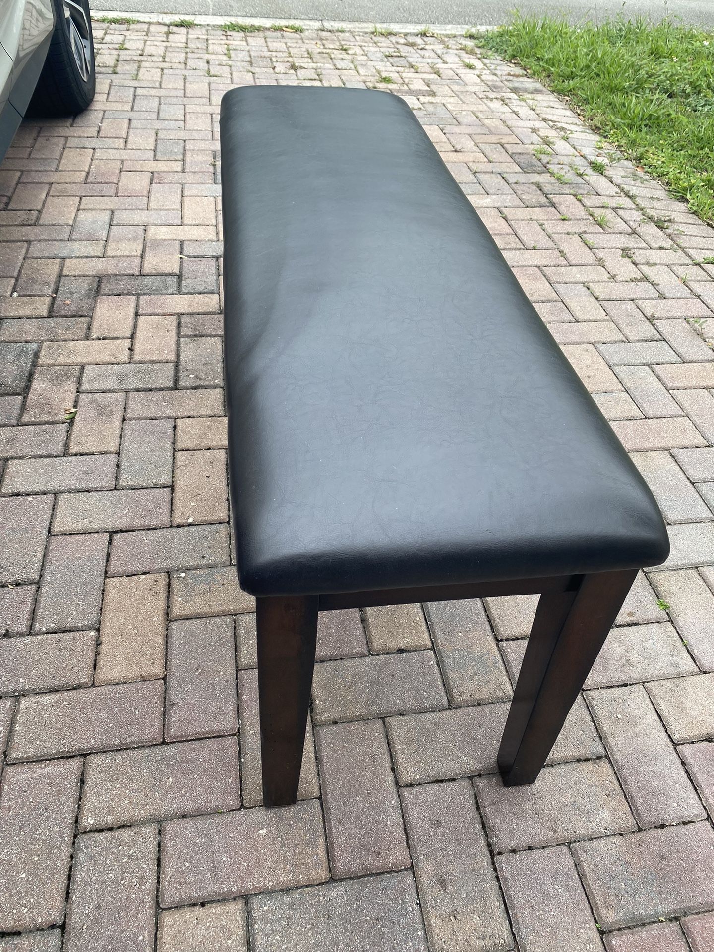 Piano Bench Leather 50*15*20