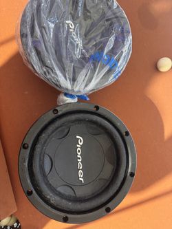 Pioneer 12” 1000W subwoofers- 2 Available 