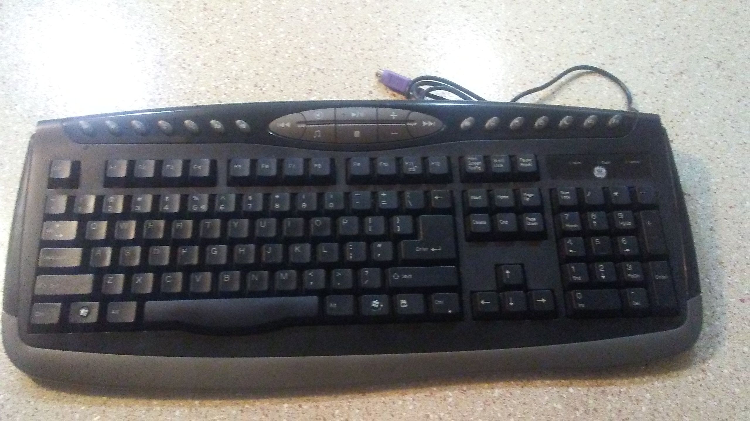 1 Computer Keyboard