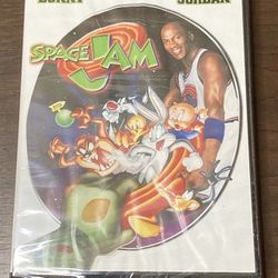 *NEW SEALED* Space JAM (DVD 1996) Looney Tunes, Michael Jordan Basketball