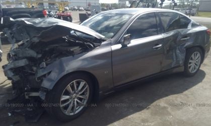 2014-2017 Infiniti Q50 part out !