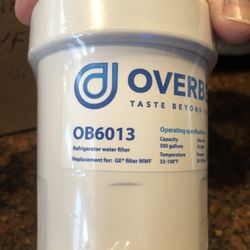 Water Filter Replacement  for GE Refrigerators 