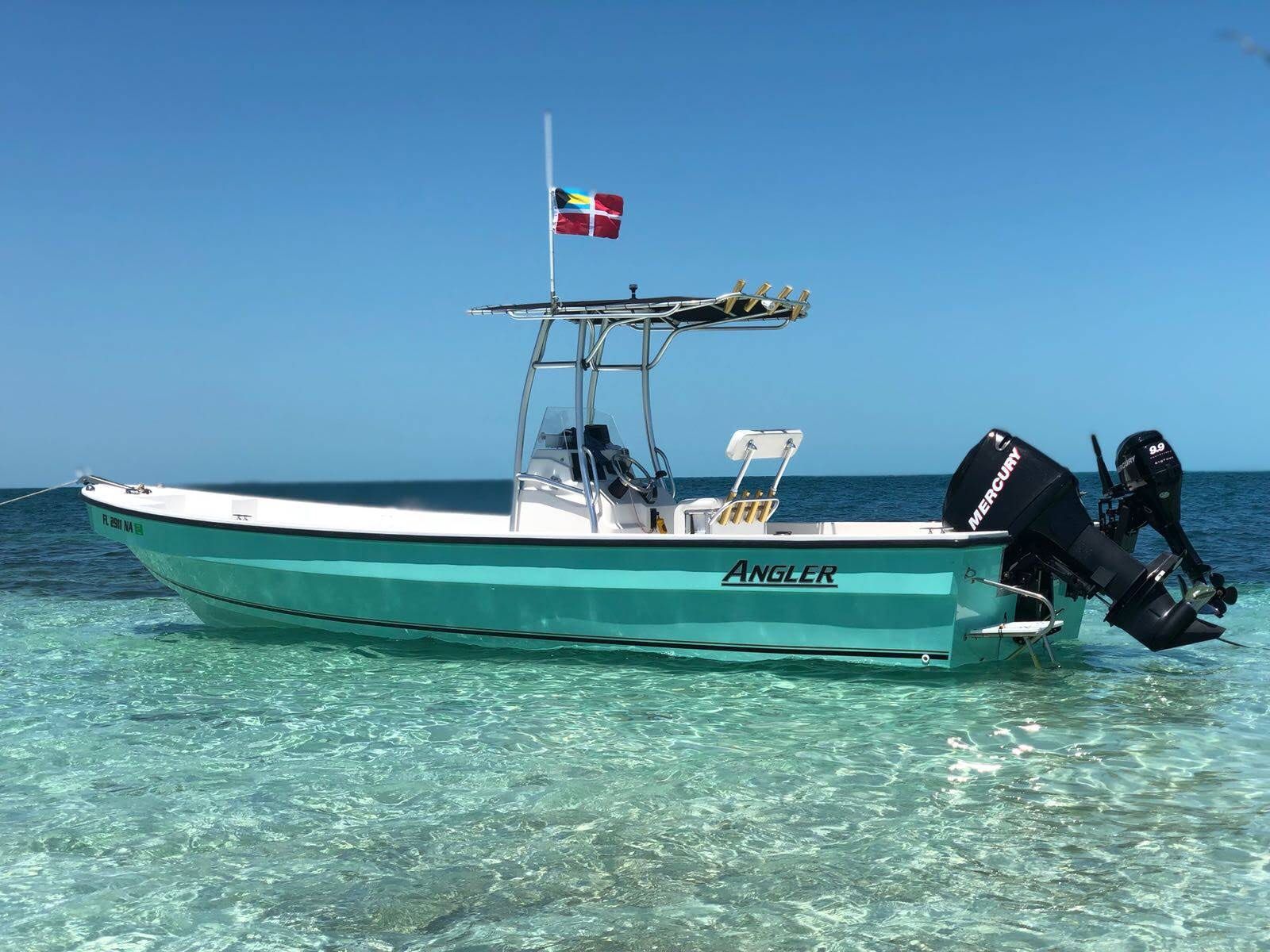 Center Console Panga boat