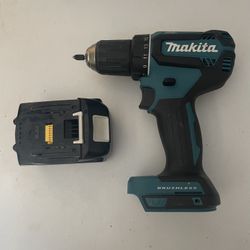 Barely Used Makita Drill
