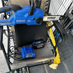 COBALT 24V MAX 12 Inch Chainsaw