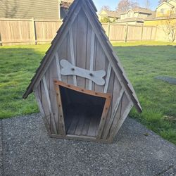 Wonky Dog House