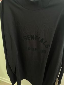 Essentials men long sleeve jersey