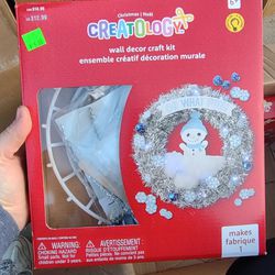 Christmas Wreath Craft Kit