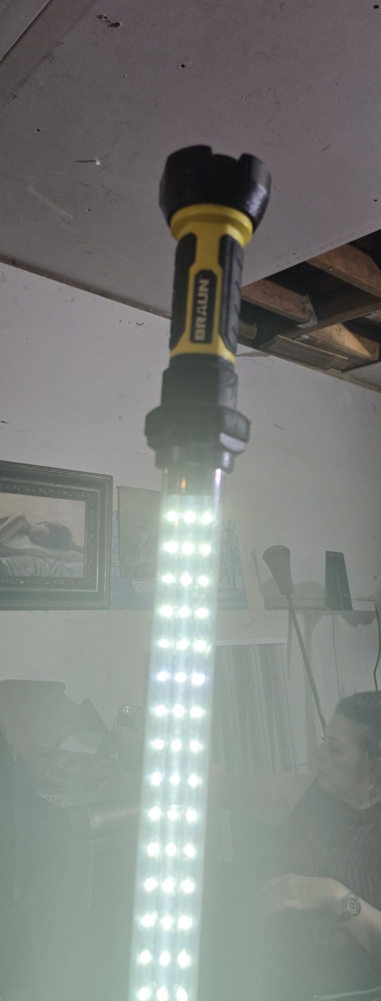 Braun 63990 845 Lumen Underhood Rechargeable Work Light
