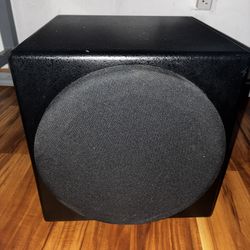 Orb Audio - Super Eight 200 Watt Powered Subwoofer