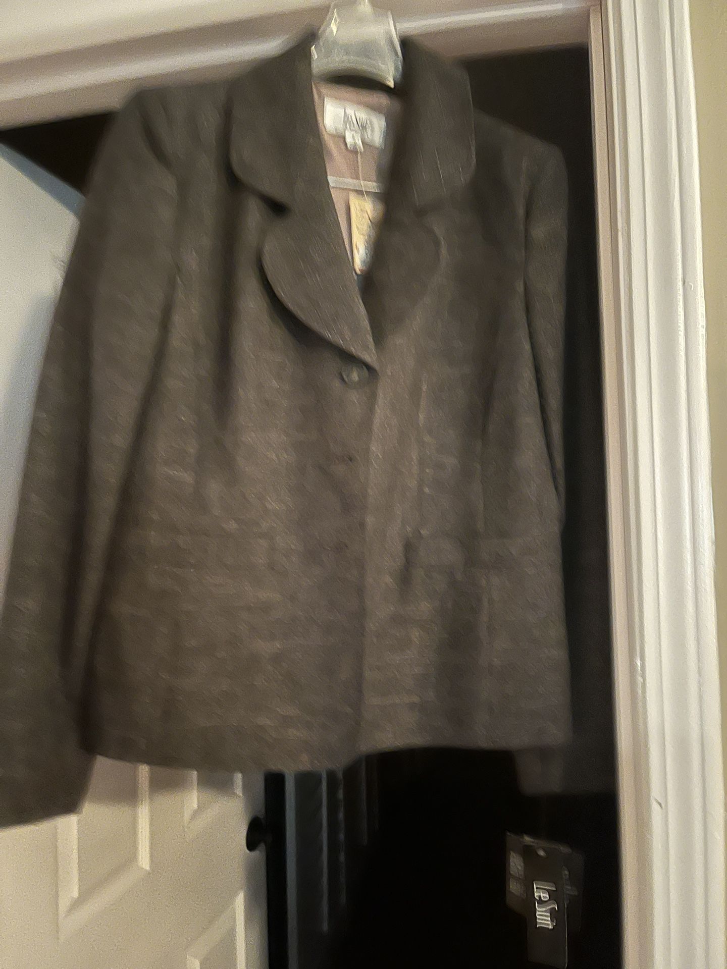 Long Sleeve Short Dress Jacket - Women's Size 8