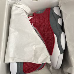 Brand New Red Flint 13s Size 8