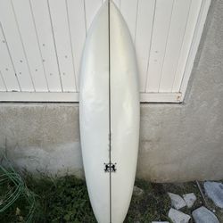 Larry Mabile Honey Badger Single Fin Surfboard 6’8