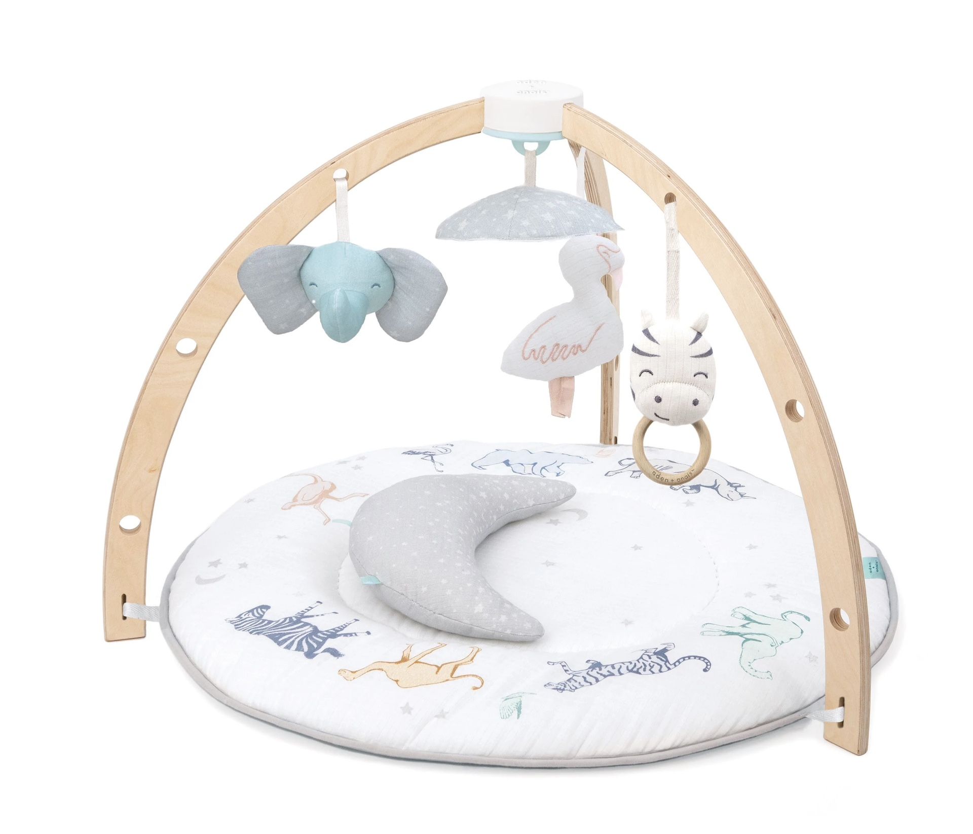 Aden + Anais Baby Activity Gym - Rising Star