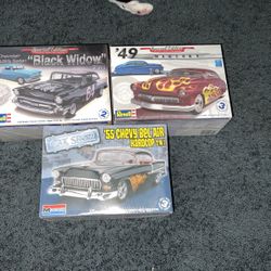 Model Cars (Revell& monogram) ALL SEALED