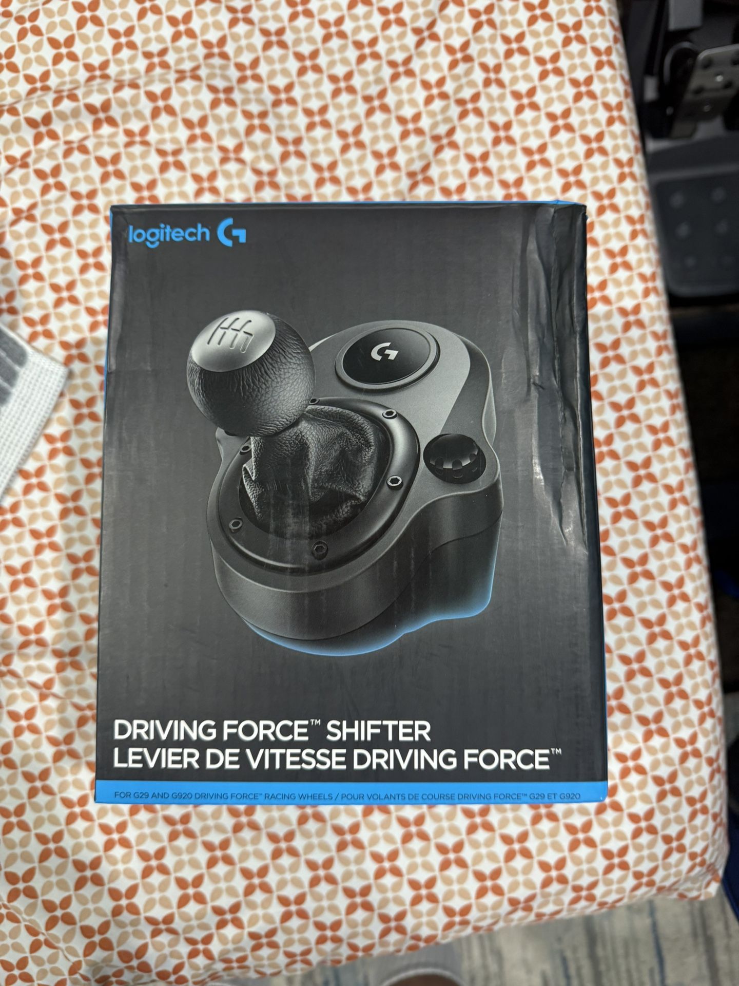 Logitech Driving force shifter