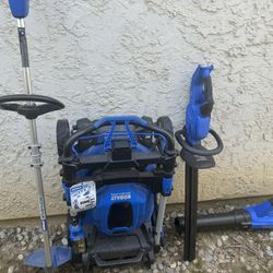 Kobalt Lawn Care Set