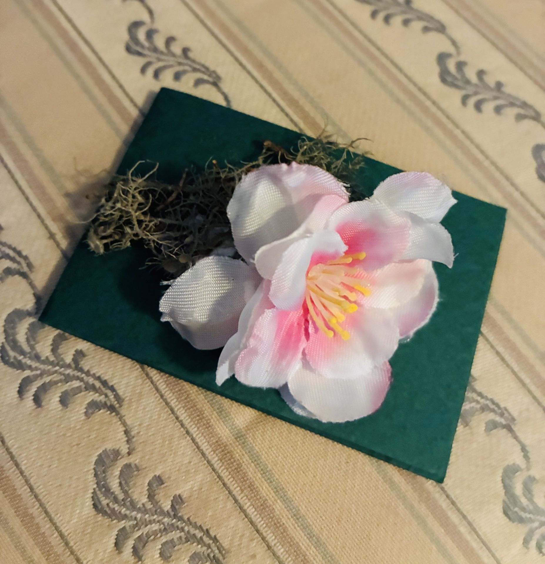3 Handmade Cards, Gift Size