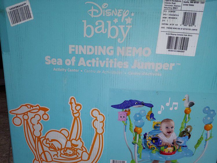 Baby Finding Nemo Sea Of Activity Jumper