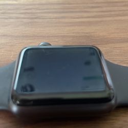 Apple Watch 3 series 38mm  With Charger
