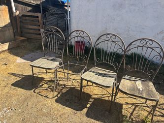 Outdoor chairs