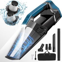 NEW - Cordless Handheld Vacuum Cleaner 