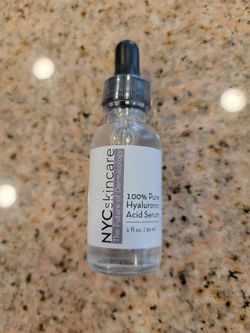 New NYCskincare 100% Pure Hyaluronic Acid Serum