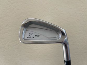 Miura 301 CB (like new) + Newly installed Steelfiber i95 Cw & GP grip